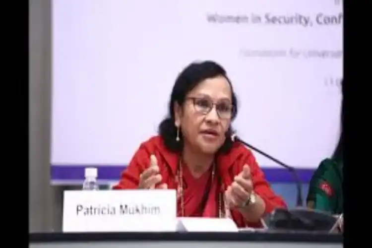 A Story For National Solidarity Day And International Peace Day on Padma Shri Awardee Patricia Mukhim
