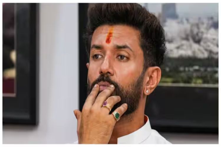 Credit for free ration and cheap mobile phones goes to Ram Vilas Paswan: Chirag