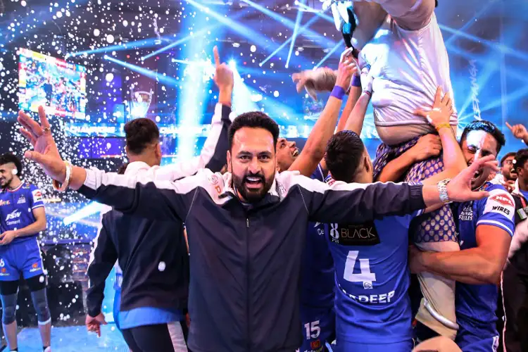 Manpreet Singh becomes first PKL coach to register 100 wins after Haryana Steelers' win