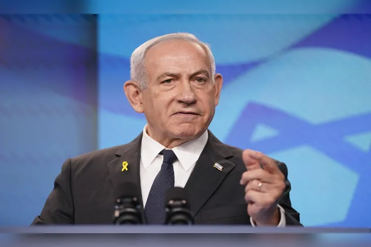Netanyahu's firm statement: 