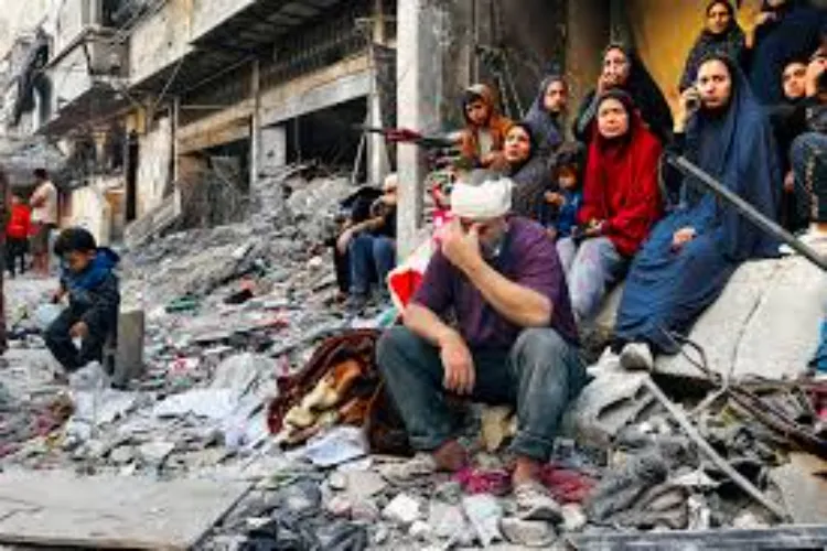 34 people killed in Israeli attack in Gaza; several civilians, including children, injured