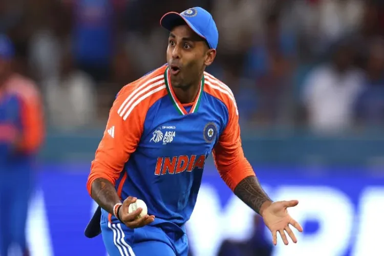 The team made my job easier: Suryakumar Yadav