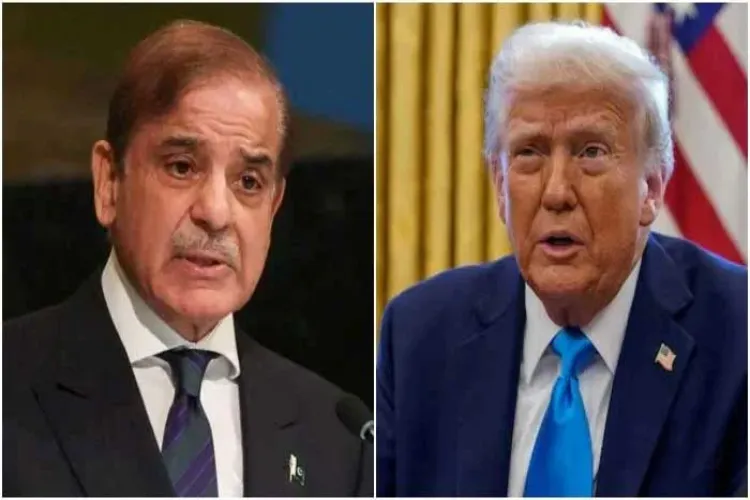 Shehbaz Sharif will meet Donald Trump tomorrow; discussions on regional peace will take place with six other Muslim leaders.