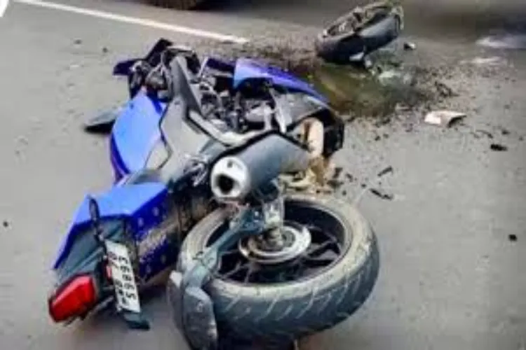 Motorcycle collides with tanker in Greater Noida, three GBU students killed