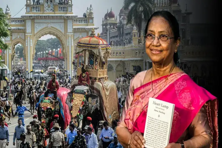 Karnataka: CM Siddaramaiah, Booker Prize winner Bhanu Mustaq inaugurate Mysuru Dasara 2025