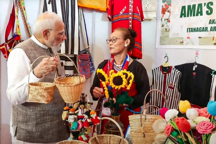 PM Modi interacts with entrepreneurs from Arunachal Pradesh