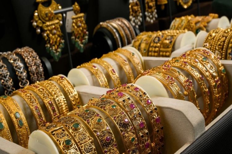 Gold prices in the futures market rose by Rs 799 to cross Rs 1.11 lakh per 10 grams.