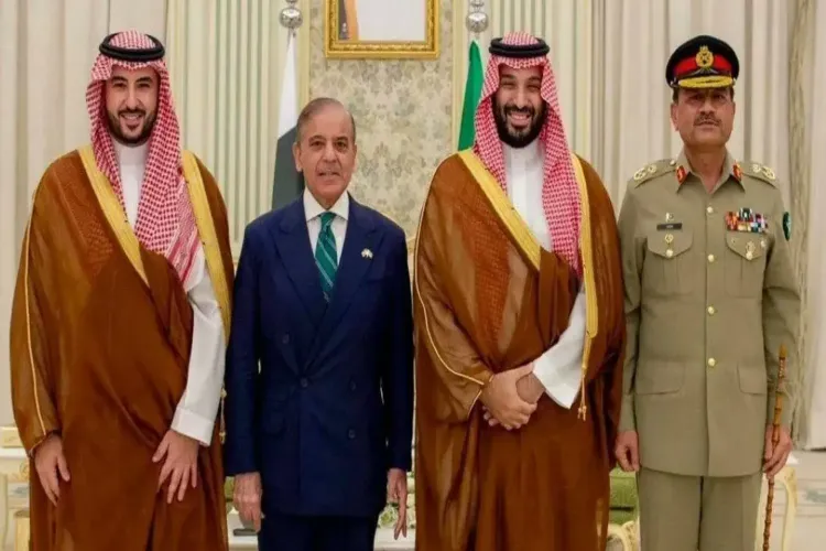 Country and abroad: Saudi-Pakistan agreement changed the scenario of West Asia