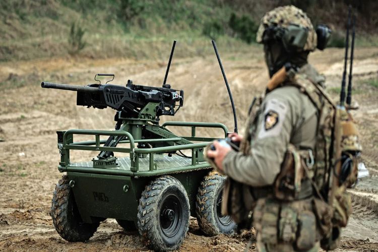 Ukraine uses remote-controlled vehicles for dangerous missions to protect soldiers