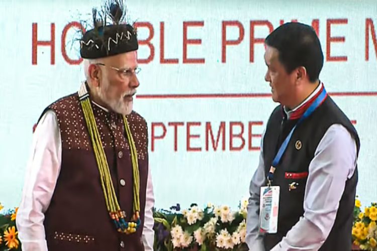 PM Modi launches infrastructure projects worth over Rs 5,100 crore in Arunachal Pradesh