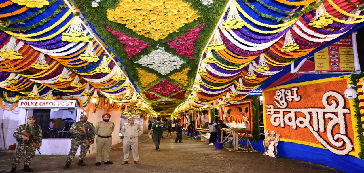 Katra in Jammu is an example of Hindu-Muslim unity, grand preparations underway for Navratri at Vaishno Devi Yatra