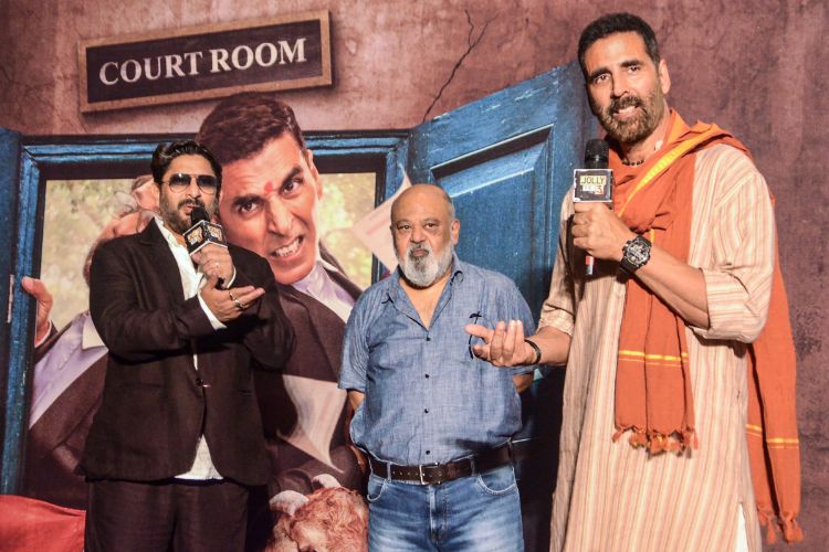 Akshay Kumar's Jolly LLB 3 earns Rs 53.5 crore at the box office