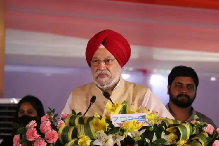 25 lakh new free LPG connections under PM Ujjwala Yojana on Navratri: Hardeep Puri