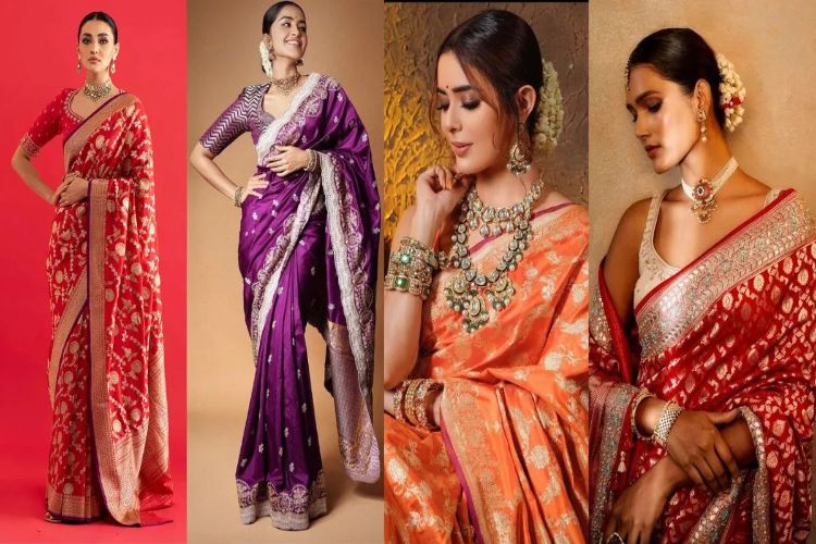 Karwa Chauth 2025: Try these sarees this time