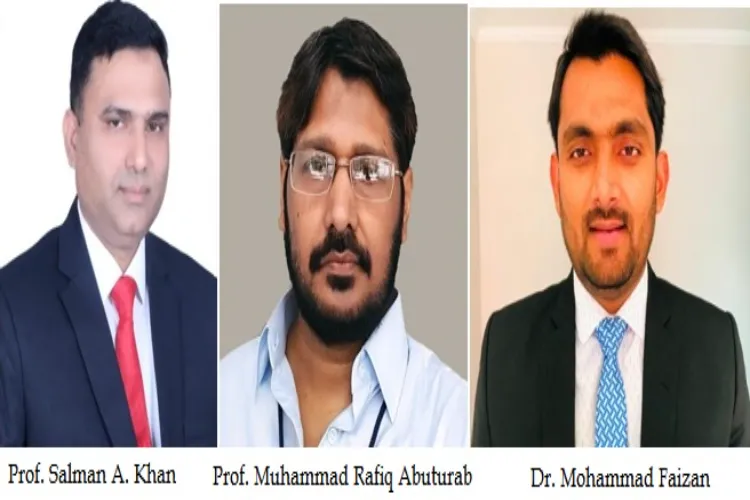 Three faculty members from MANUU have been included in the list of top scientists in the world.