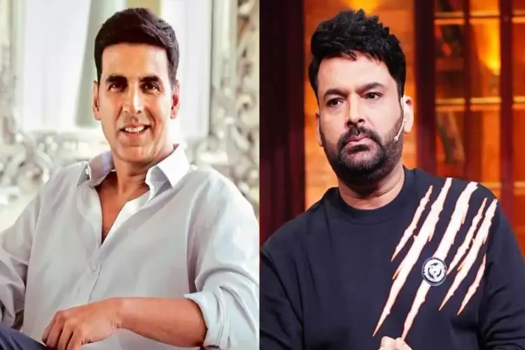 Gunmen open fire at Kapil Sharma's restaurant; Akshay Kumar makes fun of the incident on his show.