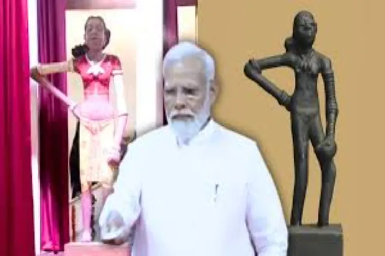 Replica of 'Dancing Girl' statue stolen from National Museum; professor taken into custody