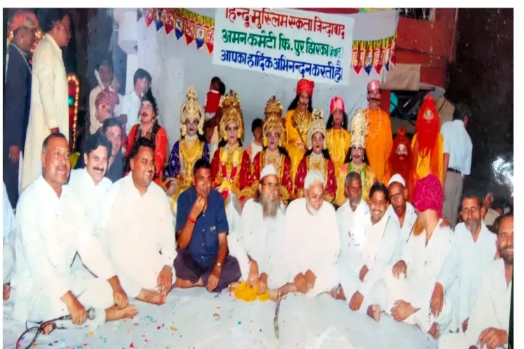Mewat: Where Hindu-Muslim brotherhood is deeply ingrained in every aspect of the Ramlila festival.