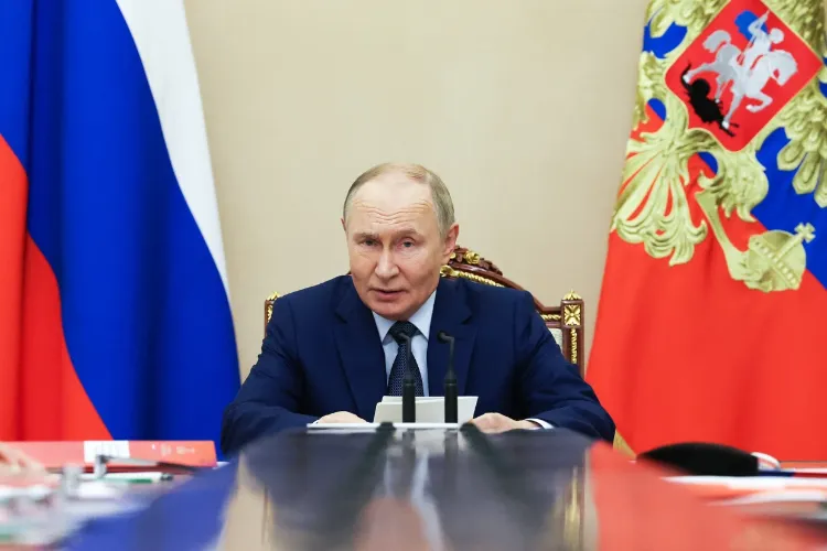 Putin stated: Russia will comply with the nuclear limits of the New START Treaty for another year.