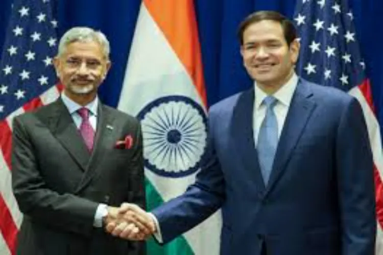 India's relationship is extremely important for the United States: Rubio said after meeting with Jaishankar