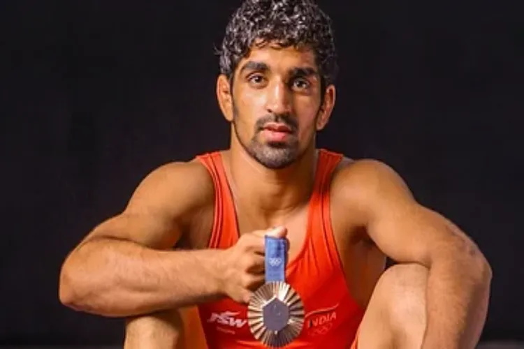 The WFI has issued 'show cause notices' to Aman and the freestyle wrestling coach.