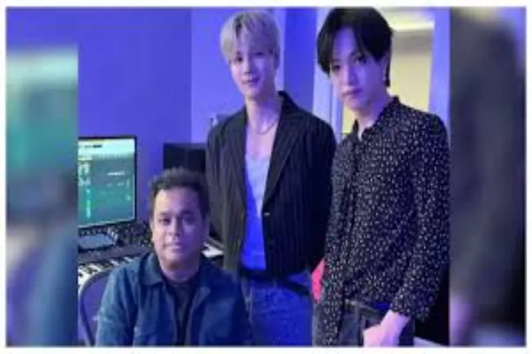An example of cultural fusion: A.R. Rahman hints at collaboration with Japanese boy band 'JO1'