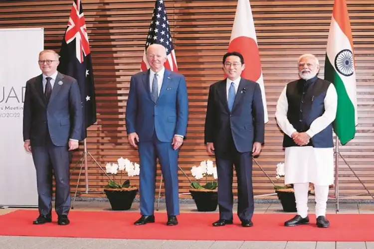 India-US to continue work through Quad to promote free, open Indo-Pacific