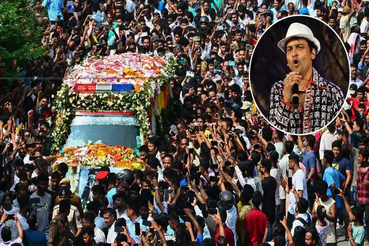 Zubeen Garg's second post-mortem completed in Guwahati ahead of final rites