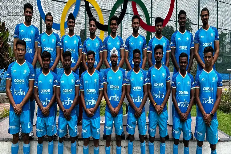 Hockey India announces 18-member Indian Junior Men's Hockey Team
