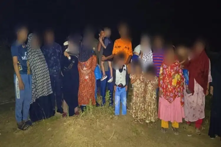 'Goodbye infiltrators,' says Himanta as Assam pushes back 37 illegal Bangladeshi immigrants