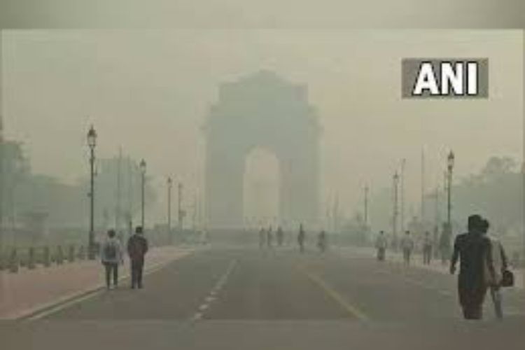Delhi's air quality recorded in 'moderate' category