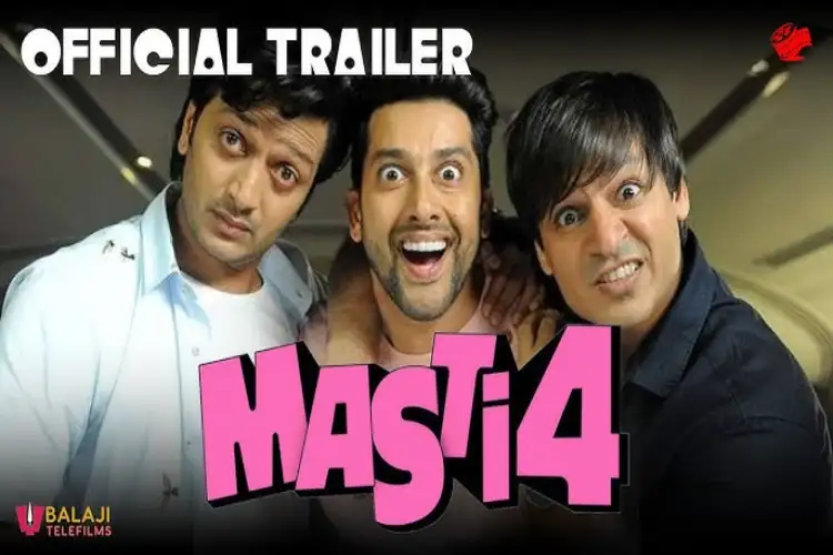 'Mastiii 4' teaser: The 'OG Boys' Vivek Oberoi, Riteish Deshmukh, Aftab Shivdasani promise a chaotic ride
