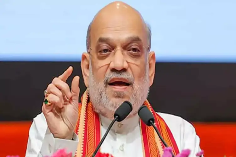 Gujarat: Union Home Minister Amit Shah inaugurates Start up conclave in Gandhinagar