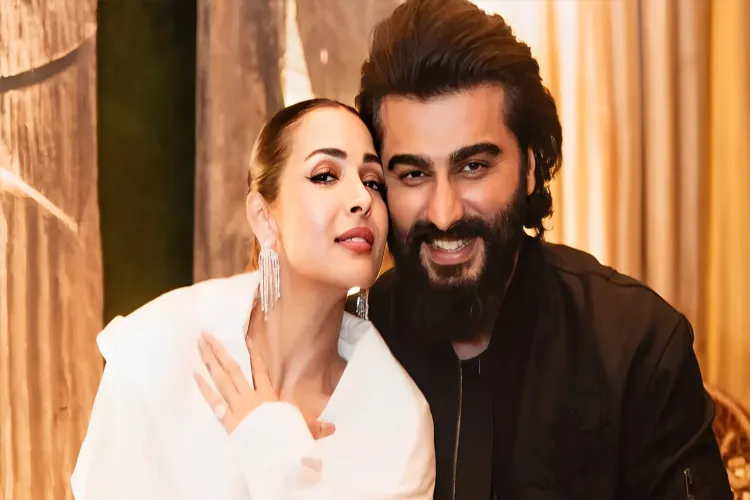 Malaika Arora hugs Arjun Kapoor during film promotion, video goes viral