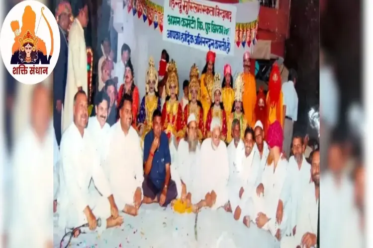 Mewat: Where Hindu-Muslim brotherhood is deeply ingrained in every aspect of the Ramlila festival.
