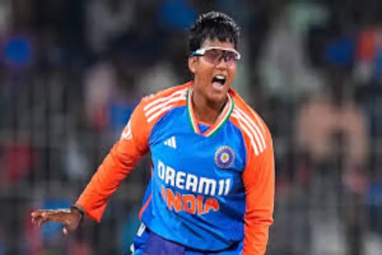 Deepti Sharma jumped two places to fifth in the latest ICC rankings.