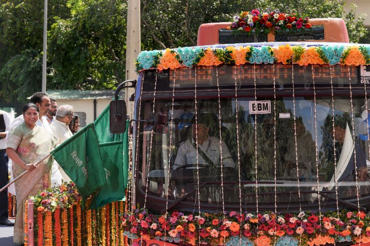 Rekha Gupta inaugurates DTC interstate buses from Delhi to Baraut in UP
