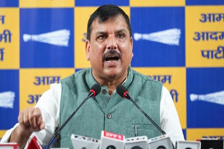 AAP's Sanjay Singh criticises 'savings festival', says GST is putting a 'burden' on people