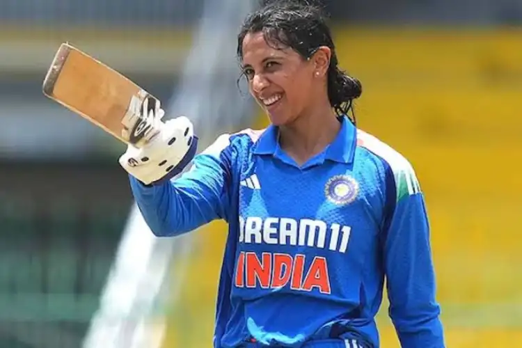 Vice-captain Mandhana becomes second Indian after Mithali Raj to achieve special feat