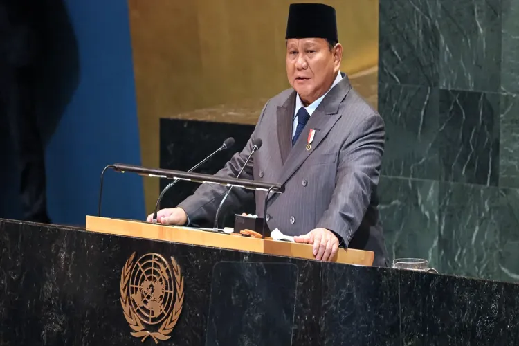 The Gaza crisis was discussed at the UN General Assembly; Indonesia stated that Israel's security is also essential.