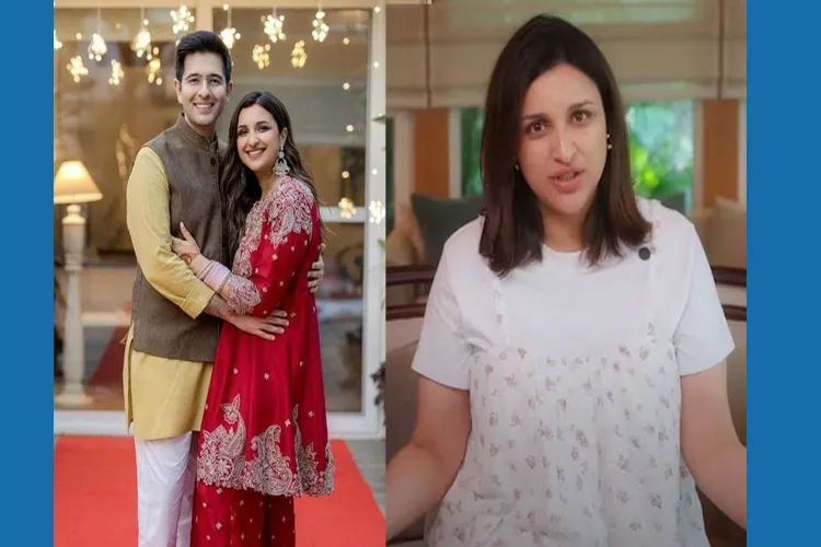 Parineeti Chopra shares a video to announce exciting news, revealing her baby bump.