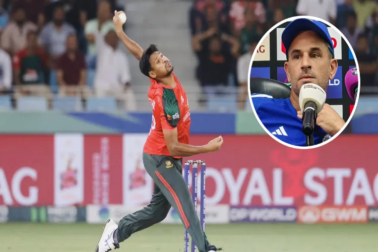 The Indian coach praised Mustafizur Rahman, calling him a champion bowler.