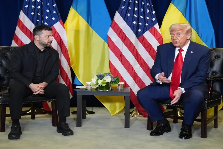 Trump said that with NATO's help, Ukraine can regain its original form.