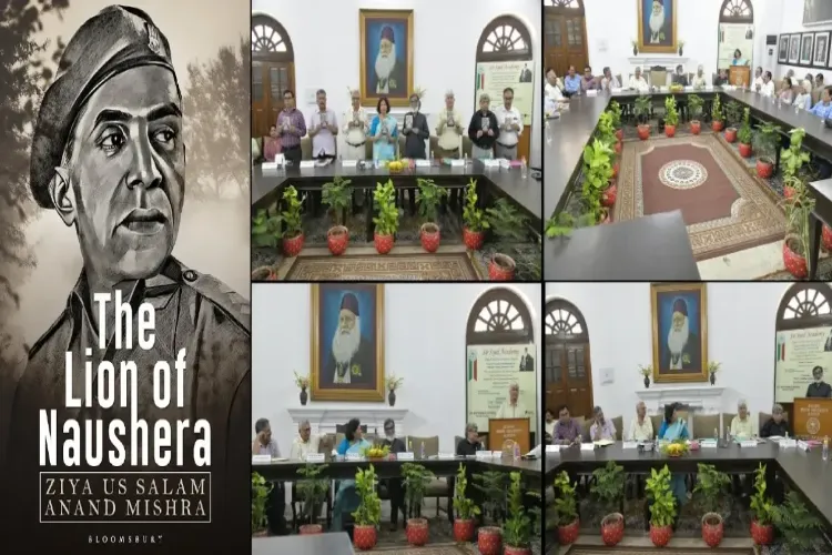 The biography of Brigadier Mohammad Usman, titled 
