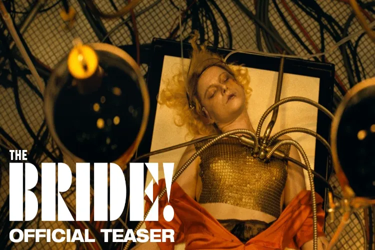 The trailer for 'The Bride' has been released.
