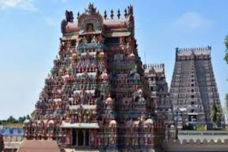 TN: Navaratri festival begins at Srirangam Ranganathaswamy Temple in Tiruchirappalli