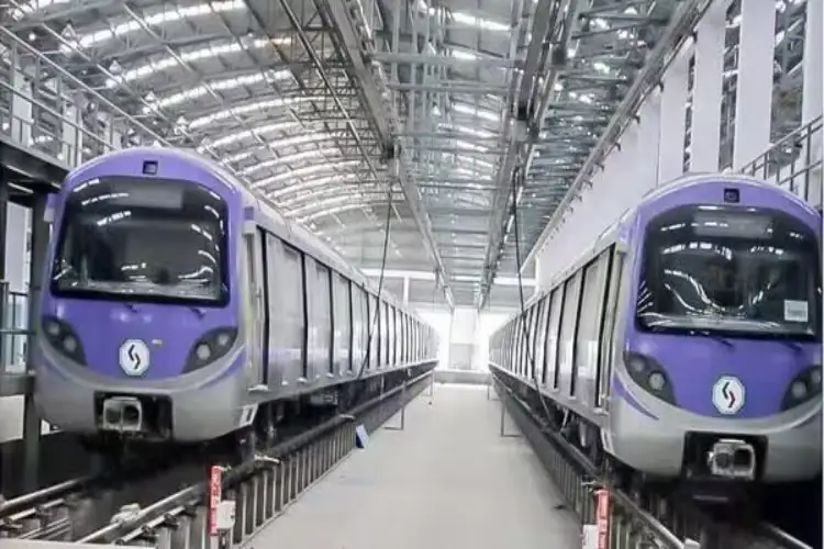 Kolkata Metro to run special services during Durga Puja