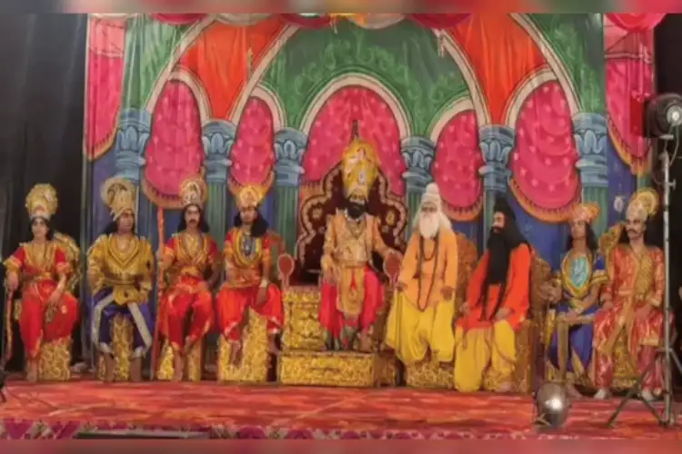 Himachal Pradesh: Senior stage artist Amrish Kumar dies on stage while performing Ramleela in Chamba
