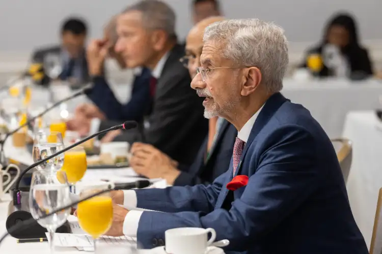 EAM Jaishankar holds talks with global leaders on bilateral cooperation on UNGA sidelines