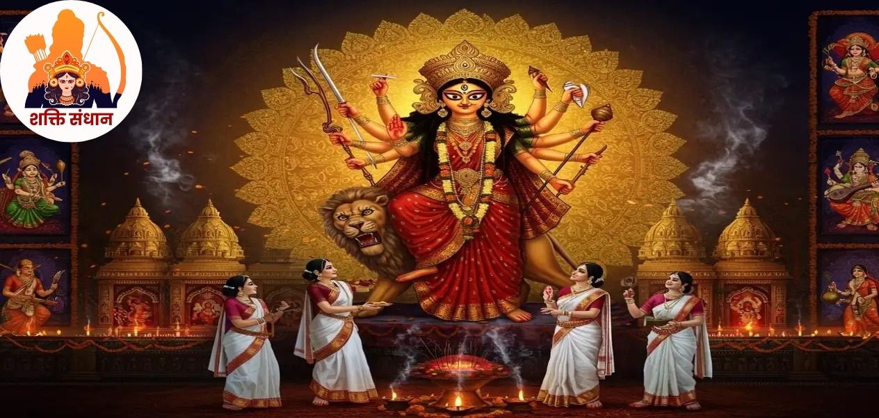 Durga Puja in Kolkata: A Unique Embrace of Tradition and Shared Culture (IMG: AI)